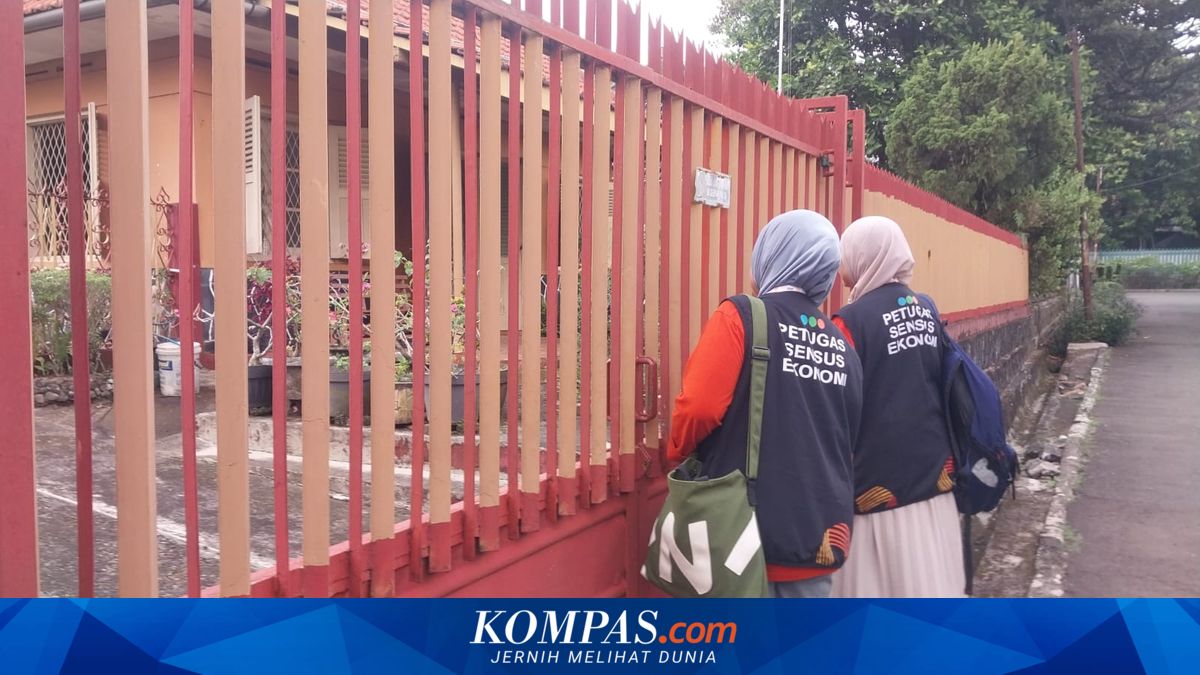 Cerita Petugas Sensus Ekonomi di Bogor, Dikejar Anjing hingga Ditolak Warga