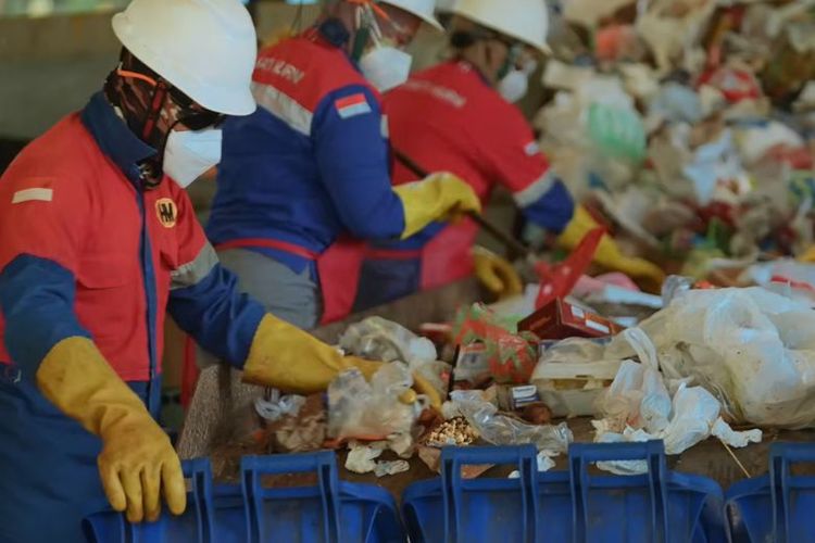 Implementasi prinsip 3R dalam pengelolaan sampah di area tambang PT Vale Indonesia Tbk di Sorowako.