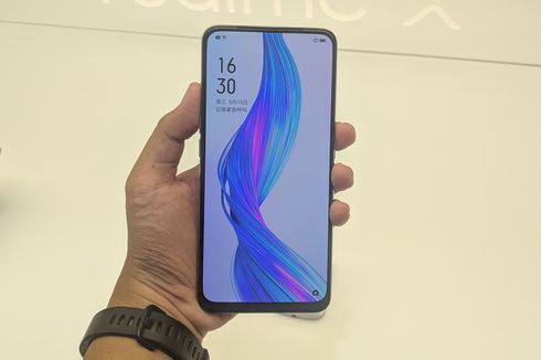 Realme X Resmi Meluncur dengan Kamera 