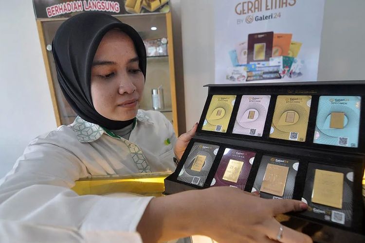 Harga Emas di Pegadaian 27 Oktober 2025, Galeri24 dan UBS Terpantau Stabil