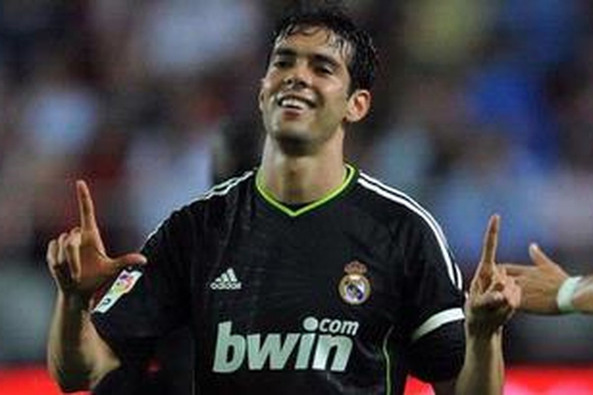 Gelandang Real Madrid, Ricardo Kaka