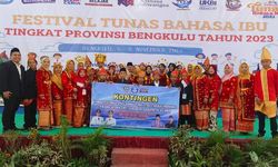 Raih Juara di Tingkat Provinsi, 2 Pelajar Seluma Ikuti Lomba Tunas Bahasa Nasional