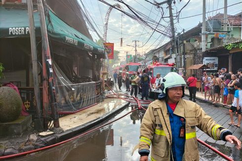 Pub di Legian Bali Terbakar, Diduga akibat Hubungan Pendek Arus Listrik