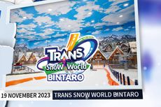 Anggota Komunitas PUBG Mobile Berkesempatan Main Salju di Trans Snow World Bintaro