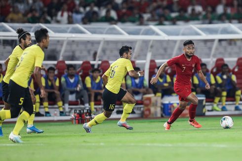 Pertandingan Malaysia Vs Indonesia Dipimpin Wasit Terbaik Asia