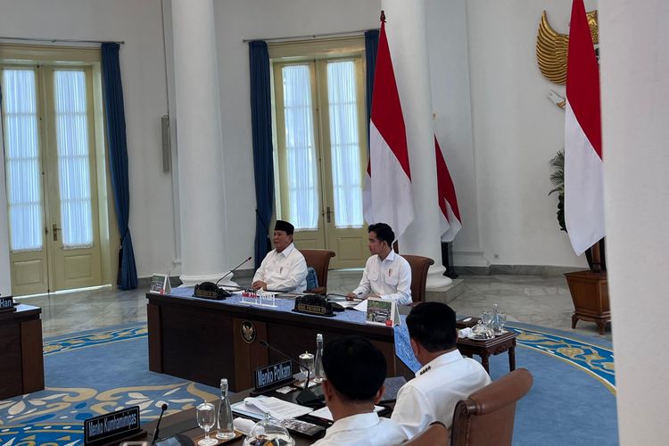 Prabowo: Dewan Pertahanan Nasional Baru Diwujudkan 22 Tahun Setelah UU Disahkan