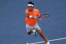 Federer Tunggu Lawan di Final Dubai