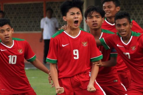 Kualifikasi Piala Asia U-16, Indonesia Pesta 18 Gol ke Gawang Mariana Utara