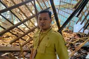 SD Negeri Mencon Pati Runtuh: 90 Persen Bangunan Hancur, Siswa Ngungsi