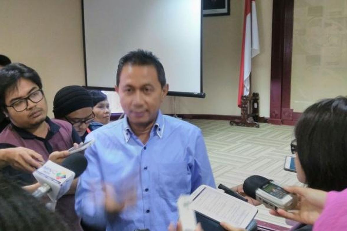 Deputi Bidang Jasa Keuangan Kementerian BUMN Gatot Trihargo