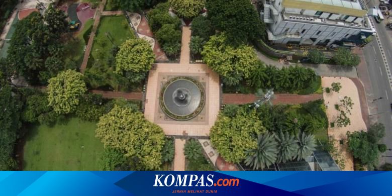 5 Taman  Kota  untuk Santai Sore di Jakarta 