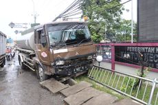 Truk Seruduk 5 Motor di Tangerang, 3 Orang Tewas