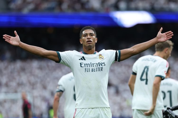 Hasil Real Madrid Vs Malaga 4-0: Skuad Mourinho Masih di Jalur Positif
