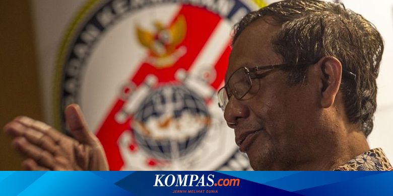 Mahfud Anggap Siaran Analog 7 Stasiun TV yang Sudah Dicabut Izin Stasiun Radionya Ilegal