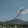 Gunung Lewotobi Meletus 2 Kali Minggu Malam, Tinggi Kolom Abu 800 Meter
