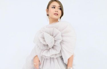 Amanda Manopo memenangi penghargaan di Seoul Drama Awards 2021.