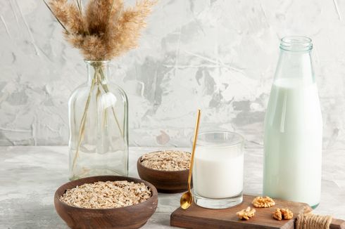 4 Manfaat Minum Susu Oat, Salah Satunya Dapat Turunkan Kolesterol