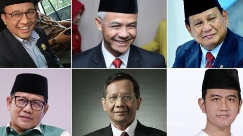 Survei Poltracking: Elektabilitas Prabowo-Gibran 51,7 Persen, Anies-Muhaimin 27,6 Persen, Ganjar-Mahfud 20,7 Persen