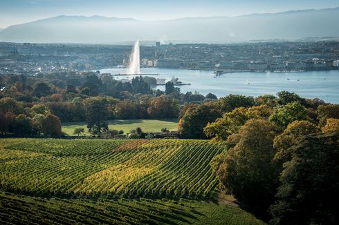 Memukau, Destinasi Wisata di Swiss Ini Jadi Latar Film-film Hollywood