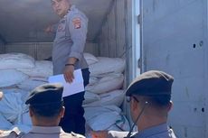 Polisi Tetapkan 2 Tersangka Penyelundupan 6 Ton Pupuk Subsidi di Sumbawa Barat 