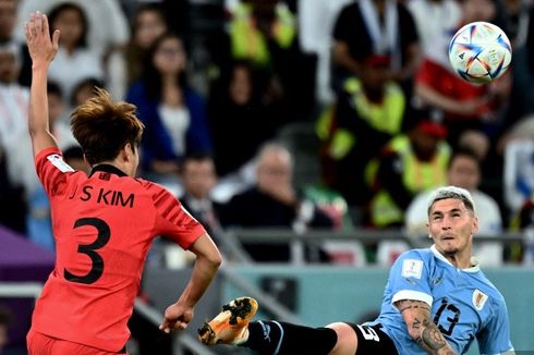Hasil Uruguay Vs Korea Selatan: Nunez-Suarez Ompong, Laga Tuntas 0-0