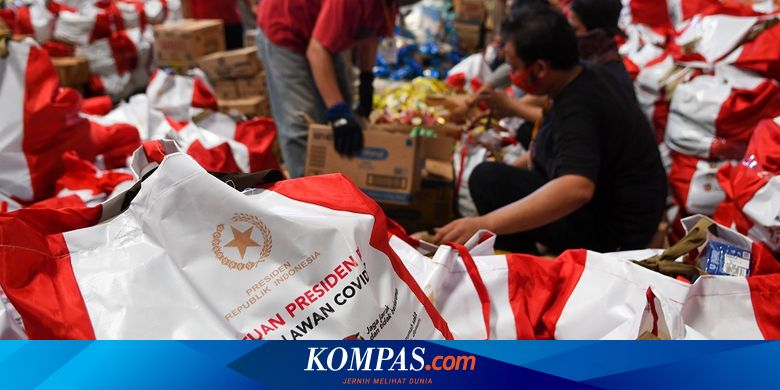 Sederet Bantuan Sosial Pemerintah untuk Redam Dampak Corona - Kompas.com - KOMPAS.com