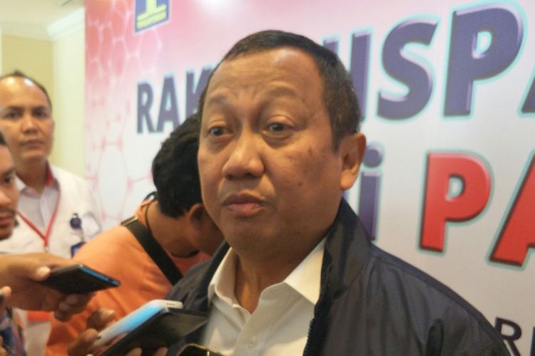 Sekjen Kementerian Hukum dan Hak Asasi Manusia RI, Bambang Rantam Sariwanto