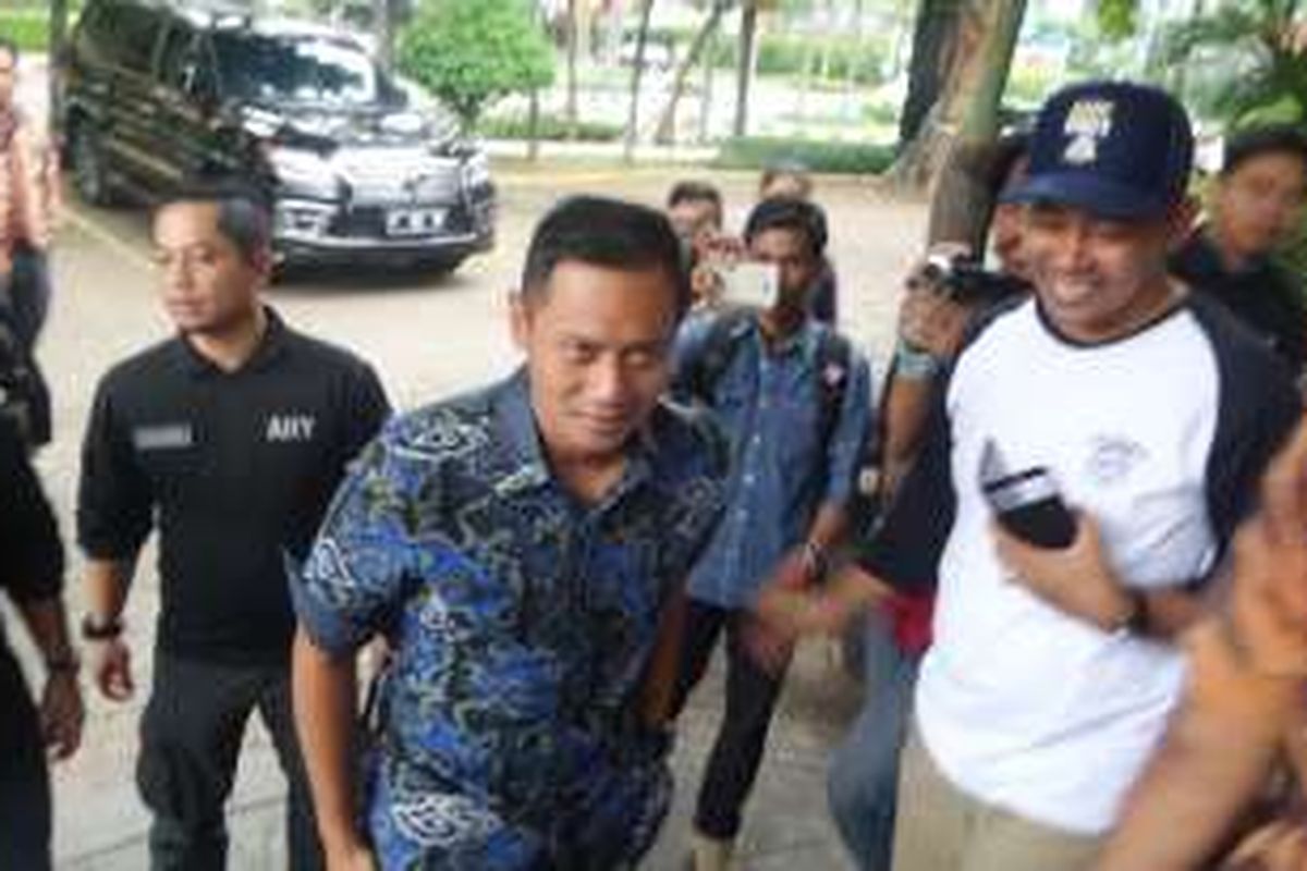 Bakal calon gubernur DKI Agus Harimurti Yudhoyono