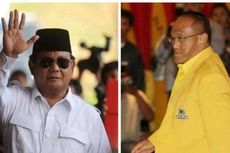 Gerindra Merapat ke Golkar, Prabowo Temui Aburizal