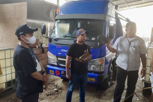 Gudang Penimbunan BBM di Lampung Digerebek, Diduga Dijual ke Perusahaan Batu Bara