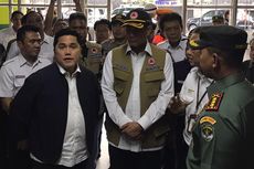 Dinyatakan Negatif Corona, Erick Thohir Lanjutkan Kerja Tiap Hari