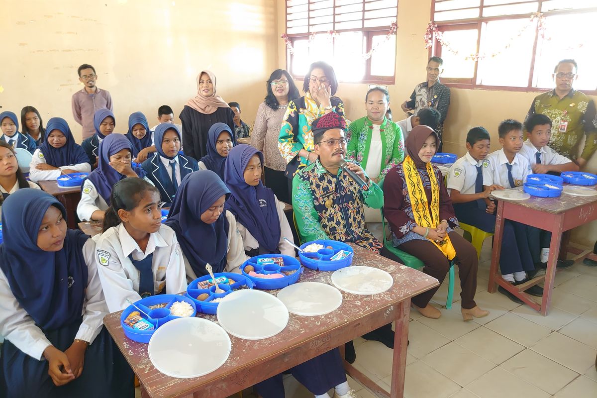 Program Makan Bergizi Gratis di Nunukan, Bupati Laura Minta Kebijakan Khusus di Perbatasan Negara