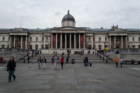 The National Gallery, Tempat Lukisan Van Gogh yang Dilempar Sup Tomat