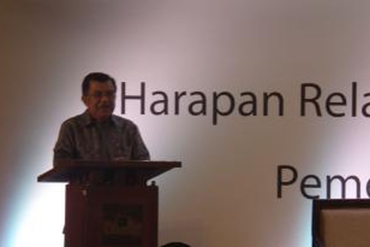 Wakil presiden terpilih Jusuf Kalla