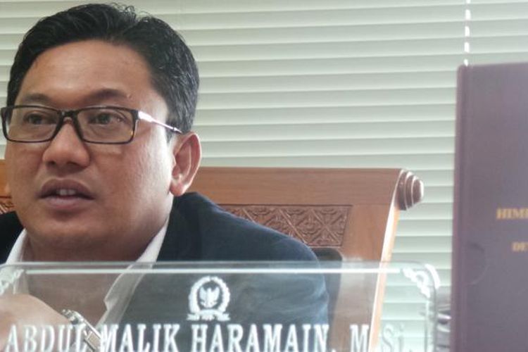 Wakil Sekretaris Jenderal Partai Kebangkitan Bangsa Abdul Malik Haramain