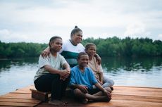 Banjir Terjang Bangka Barat, Jalan Terputus dan Bangunan Toko Rusak