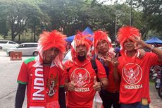 Brunei Vs Indonesia, Pasukan Rambut Jabrik Siap Dukung Garuda