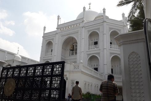 Pesona Masjid Ramlie Musofa di Jakarta Utara, Megah bagai Taj Mahal