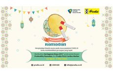 Jaga Kesehatan Tubuh di Bulan Ramadhan dengan ProHealthy Ramadan Prodia