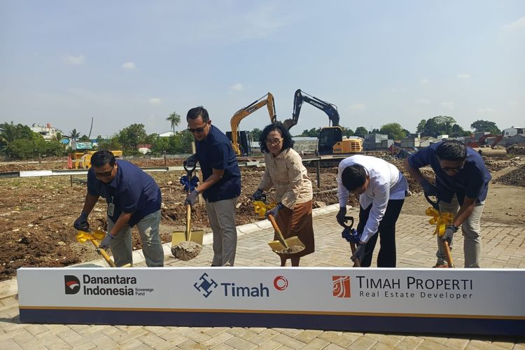 Timah Properti Rilis Nawasena, Rumah Rp 600 Jutaan Dekat 4 Gerbang Tol Bekasi