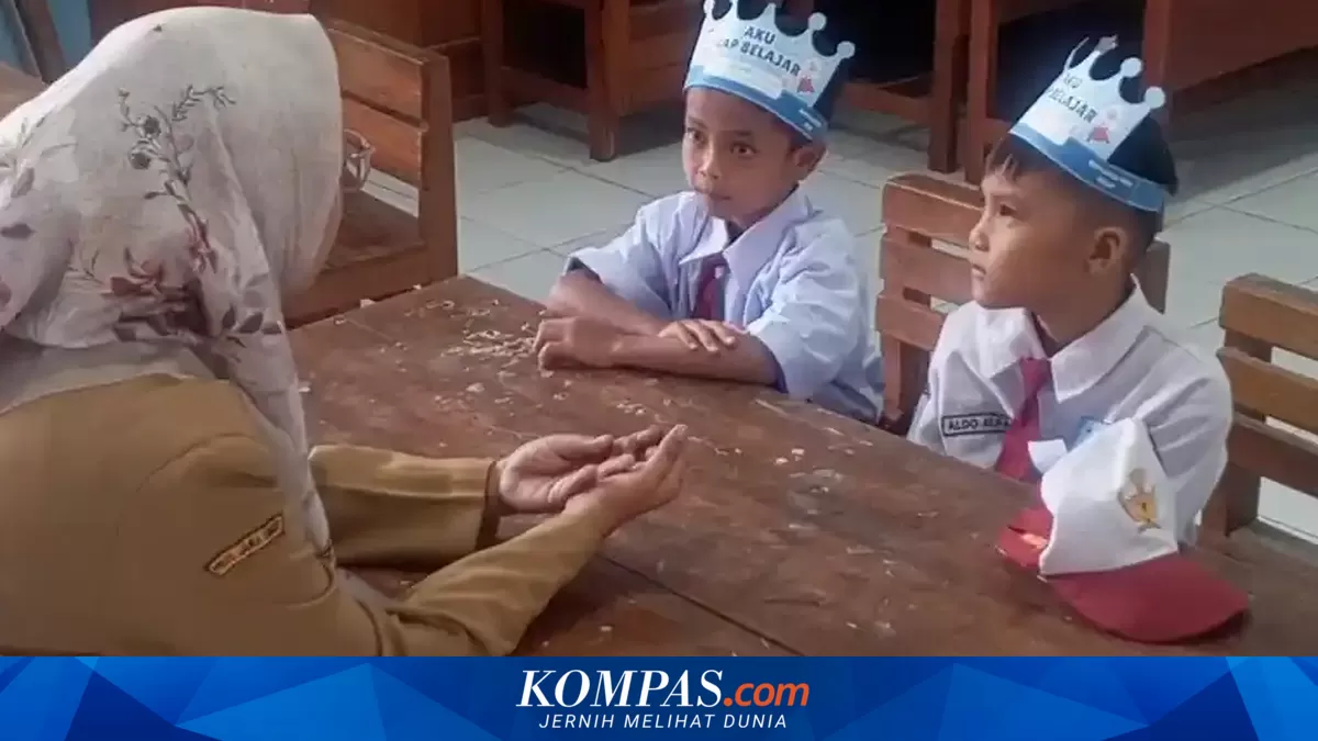 Sepi Peminat, SDN 2 Plandaan Tulungagung Cuma Dapat 2 Siswa Baru Meski Beri Seragam Gratis