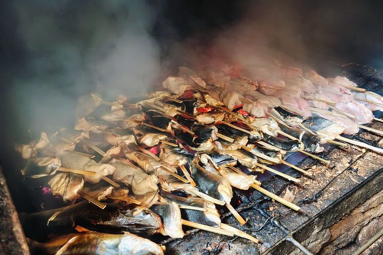 Ada Sejak 1977, Ikan Asap Blimbingsari Banyuwangi Jadi Buruan Wisatawan