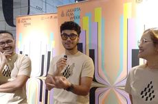 Kristo Immanuel Jadi Brand Ambassador Jakarta Film Week 2024