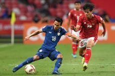 Final Piala AFF Indonesia Vs Thailand, Andai Alfeandra Dewangga Cetak Gol...