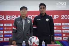 Link Live Streaming Myanmar Vs Indonesia di Piala AFF 2024 Malam Ini