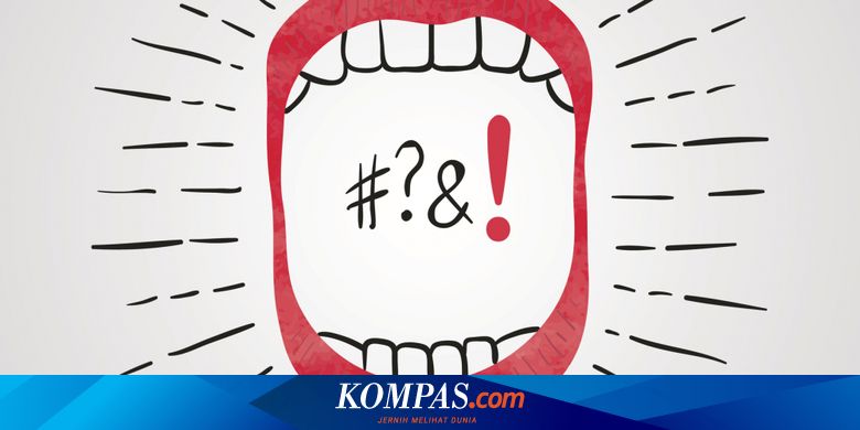 Mulut Cermin Hati Dan Pikiran Halaman All Kompas Com
