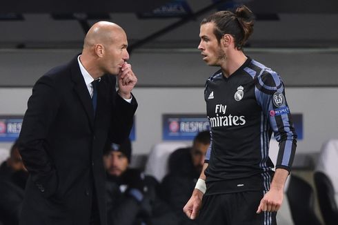 Histori Perseteruan Zinedine Zidane Vs Gareth Bale, Kapan dan Mengapa?