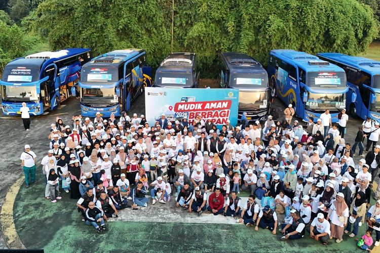 Hampir Tak Bisa Pulang Kampung, Pedagang Cuanki dan Kupat Tahu Sumringah Ikut Mudik Gratis