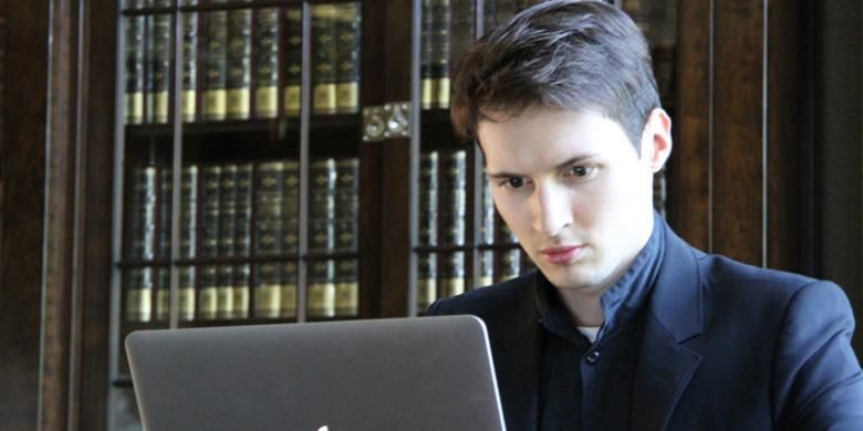 Pendiri jejaring sosial VKontakte asal Rusia, Pavel Durov
