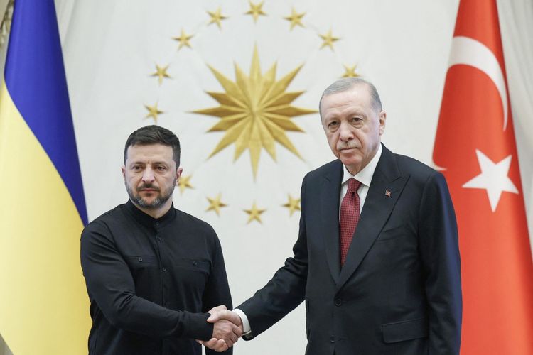 Perundingan Damai Rusia-Ukraina Kembali Digelar di Turkiye Hari ini